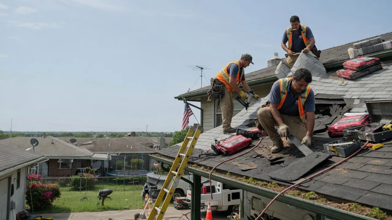 Roof Repair in Lyman, SC near me